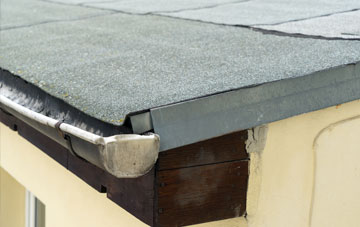Llanyrafon flat garage roofing repairs