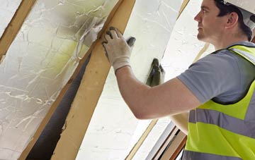 Llanyrafon loft insulation