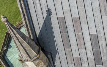 Llanyrafon lead roof considerations